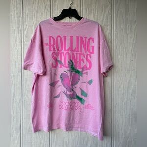 NWOT The Rolling Stones Graphic Tee